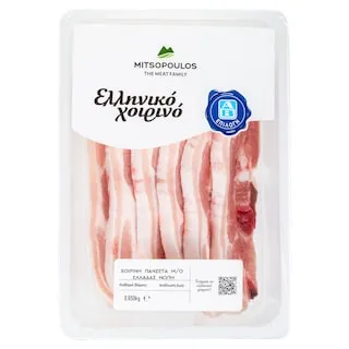 EXCLUSIVE AB Χοιρινή Πανσέτα Με Οστό 650g
