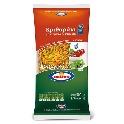 Κριθαράκι μέτριο ΗΛΙΟΣ 500γρ.