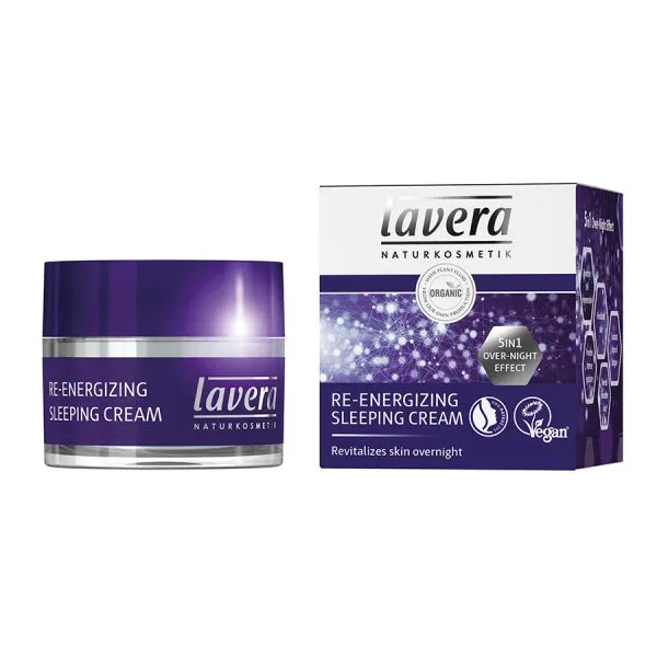 LAVERA Re - Energizing Κρέμα Νυκτός 50 ml