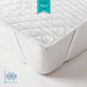 Επίστρωμα καπιτονέ μονό 100x200cm 75gsm με 4 λάστιχα