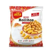 Mini Rollitos με γεύση πίτσας Alfa Pastry 750g