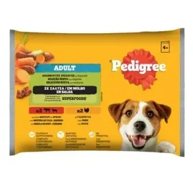 "PED POUCH - με μιξ από μοσχάρι και αρνάκι και καρότα /με γαλοπούλα και καρότα 4x100g "