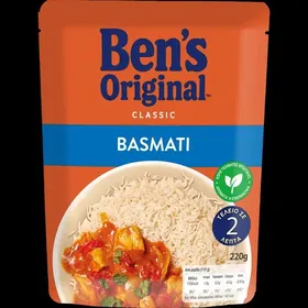 ρύζι basmati ή μεξικάνικο 2λεπτ. 220γρ.