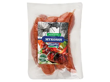 Χωριάτικα λουκάνικα Τρικάλων