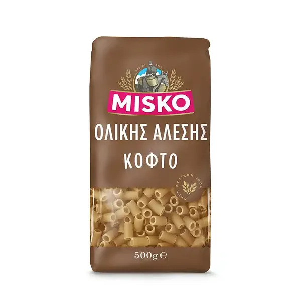 MISKO Σπαγγέτι Νο6 Ολικής Άλεσης 500γρ.