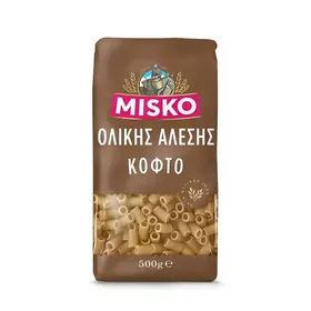 MISKO Σπαγγέτι Νο6 Ολικής Άλεσης 500γρ.