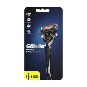 GILLETTE Fusion5 Ξυριστική Μηχανή Proglide & 2 Ανταλλακτικές Κεφαλές