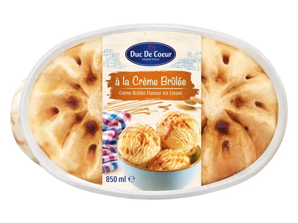 Παγωτό Crème Brûlée