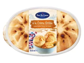 Παγωτό Crème Brûlée