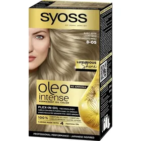 Syoss Oleo Intense Βαφή Μαλλιών Ξανθό Ανοιχτό