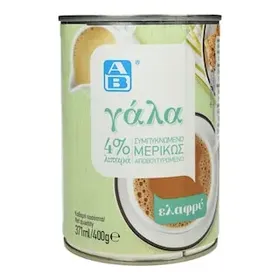 ΑΒ Γάλα Συμπυκνωμένο Ελαφρύ 400g
