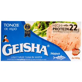 GEISHA τόνος σε νερό