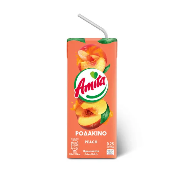 λεμόνι ή ροδάκινο 250ml
