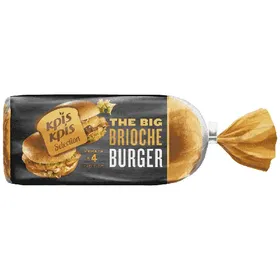 Κρίς Κρίς Selection The Big Brioche Burger 360g