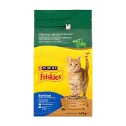 Friskies Ξηρά Τροφή Στειρωμένες Γάτες Γαλοπούλα Λαχανικά 1,5kg