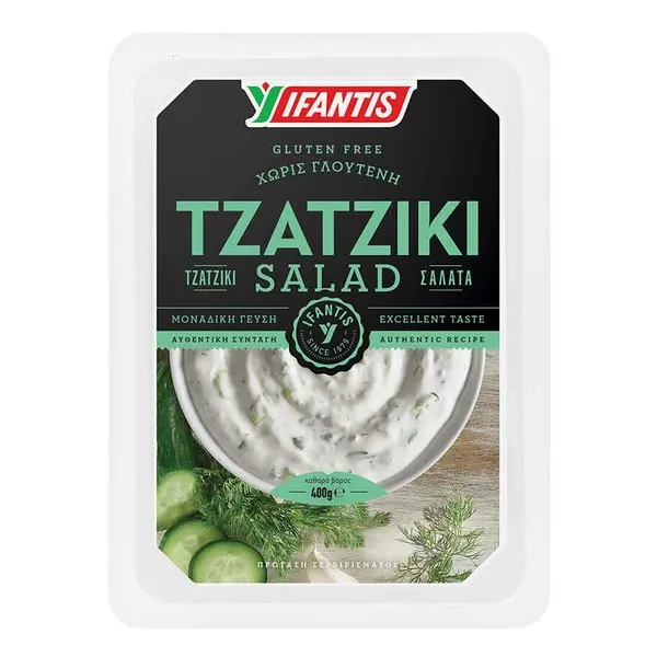 Τζατζίκι IFANTIS χ. γλουτένη 400γρ.