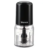 Bianco Πολυκόφτης 4 Λεπίδες Μαύρος 400W