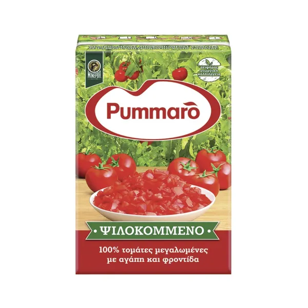ΨΙΛΟΚΟΜΜΕΝΟ Από 100% Τομάτες