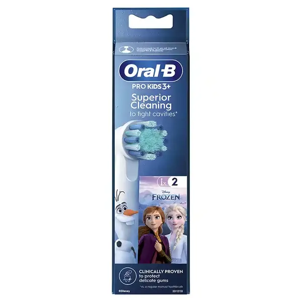 ORAL-B Ανταλλακτικές Κεφαλές Ηλεκτρικής Οδοντόβουρτσας Frozen 2τεμ