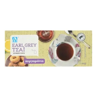 ΑΒ Τσάι Earl Grey Περγαμόντο 20x2g