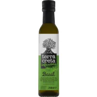 Ελαιόλαδο Infusions με Βασιλικό Terra Creta 250ml