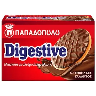 Παπαδοπούλου Μπισκότα Σοκολάτα Γάλακτος Πτι..