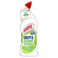 Harpic Υγρό Καθαριστικό Τουαλέτας Ενεργό Χλώριο 750ml.