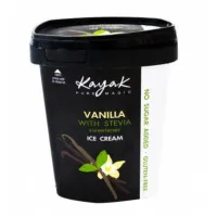 Παγωτό Βανίλια με Στέβια, χωρίς Γλουτένη Kayak 500 ml