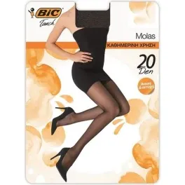 Bic Molas Καλσόν 20D Μαύρο Μελί