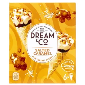 ΠΑΓΩΤΟ ΧΩΝΑΚΙ salted caramel