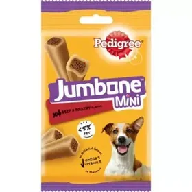 PEDIGREE Jumbone Mini Λιχουδιές Σκύλου με Μοσχάρι 4 τεμ. 160g