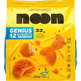 ΝΙΚΟΛΟΠΟΥΛΟΥ Noon Genius Φυτικά Nuggets Vegan 300g
