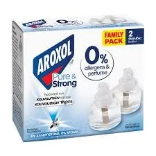 AROXOL υγρό ανταλλακτικό κατά των κουνουπιών 2x45ml