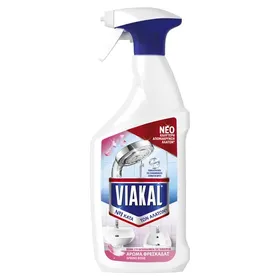 VIAKAL Καθαριστικό Spray Αλάτων Spring Rose 700ml