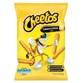 CHEETOS Πακοτίνια 125γρ. & δρακουλίνια 100γρ.