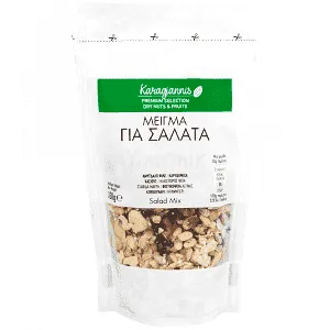 Karagiannis Μίγμα Ξηρών Καρπών Για Σαλάτα Εκτός ΕΕ 100gr
