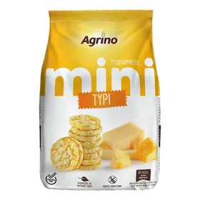 ρυζογκοφρέτες mini χωρίς γλουτένη όλες οι γεύσεις 50γρ.