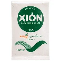 Χιών Αλατι Χονδρό 1kg