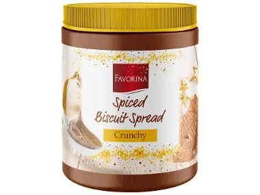 Άλειμμα Speculoos (Smooth, Crunchy)
