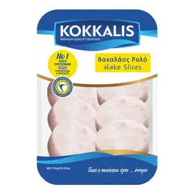 Βακαλάος ρολό 630gr