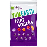 Yum Earth Snack Φρούτων Βιολογικά 50gr