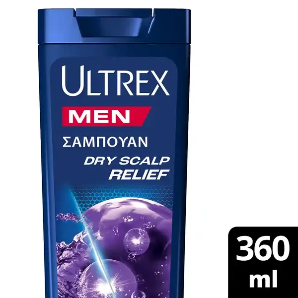 Ultrex Men Σαμπουάν Για Ξηροδερμία 360ml.