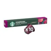 STARBUCKS Καφές Espresso Café Verona 10 κάψουλες συμβατές με μηχανή Nespresso 55g