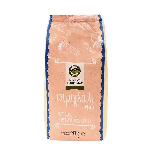 Σιμιγδάλι ΜΑΣΟΥΤΗΣ ΑΠΟ ΤΟΝ ΤΟΠΟ ΜΑΣ ψιλό, χονδρό