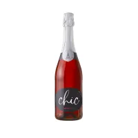 Οίνος Ροζέ Αφρώδης Rasberry Mini Chic 750 ml