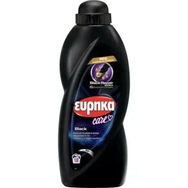 ΕΥΡΗΚΑ CARE BLACK ΥΓΡΟ ΑΠΟΡΡΥΠΑΝΤΙΚΟ 720ML/18MEZ.