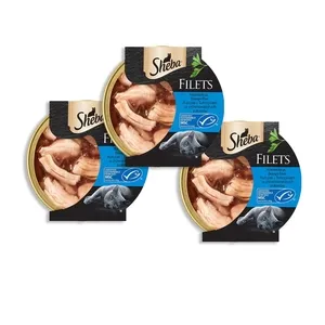 SHEBA Κοτόπουλο με Βιώσιμο Τόνο για γάτες 60gr