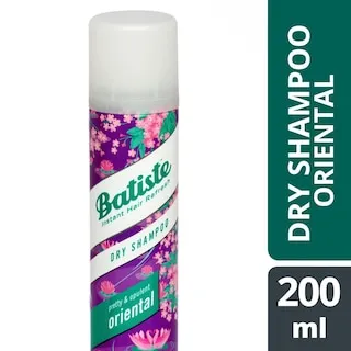 BATISTE Ξηρό Σαμπουάν Dry Shampoo Οriental 200ml
