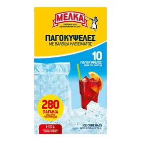 Παγοκυψέλες με βαλβίδα ΜΕΛΚΑ 10τεμ.