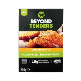 BEYOND MEAT Vegan Τύπου Μπφτέκι Κοτόπουλο 180 GR
